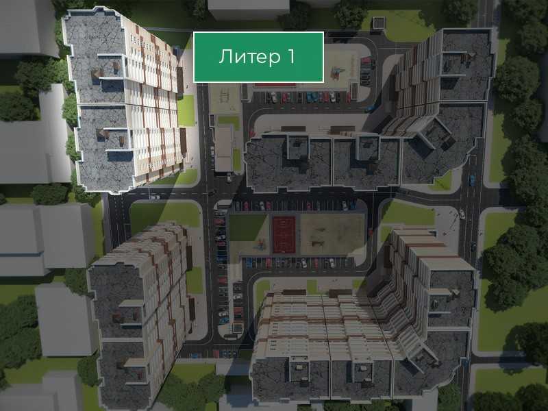 Жилой комплекс "На Октябрьской"