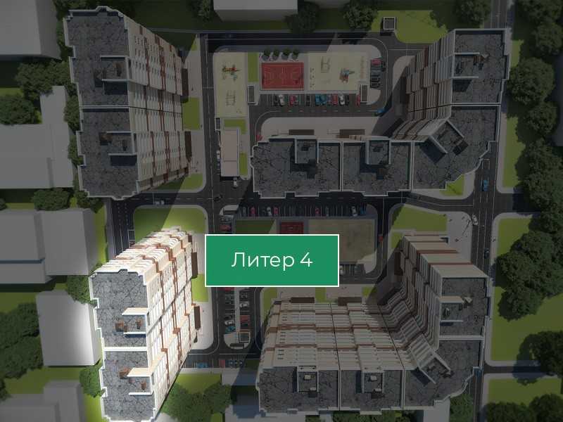 Жилой комплекс "На Октябрьской"