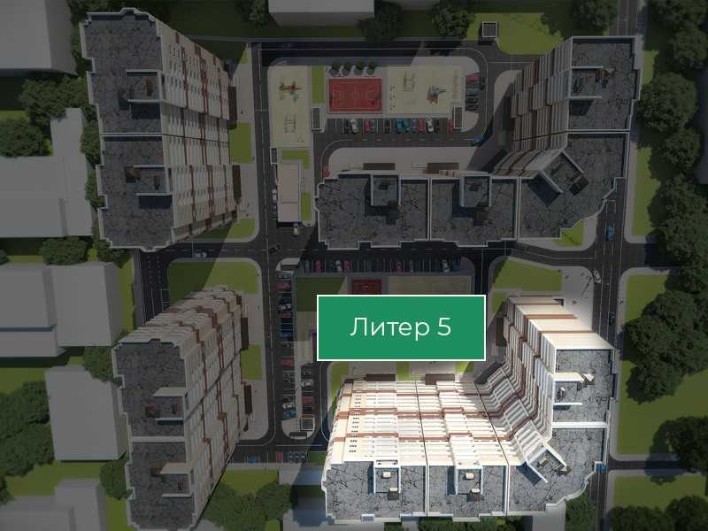 Жилой комплекс "На Октябрьской"