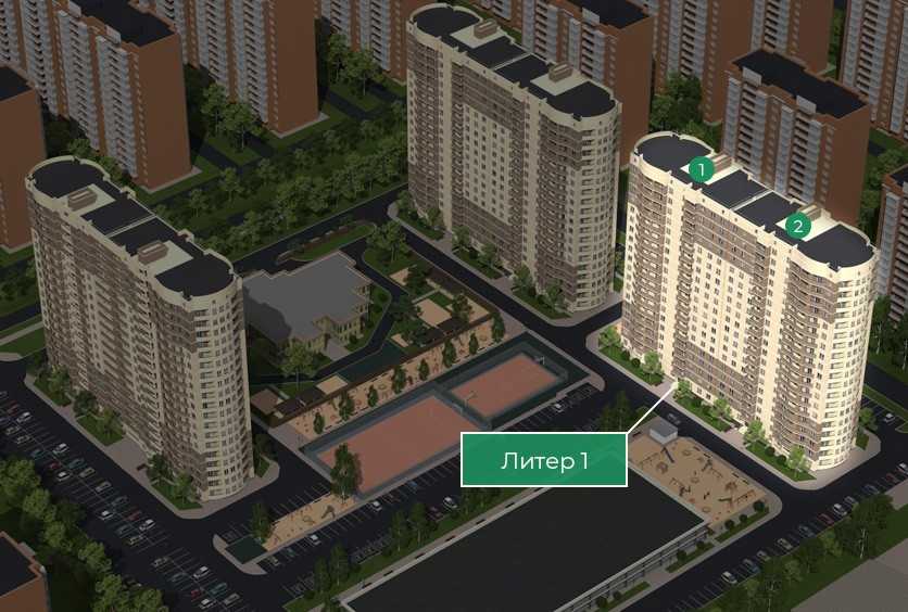 Жилой комплекс "На Тополиной"